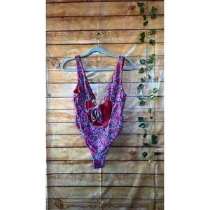 NWT Toluca Mariposa Mini Papillon One Piece Swimsuit Size Small